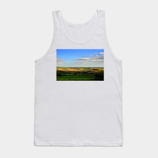 South Downs Beacon Hill Hampshire England Tank Top